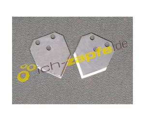 Coltello di ricambio per tagliatubi JGTS22 (set di 2 pezzi)