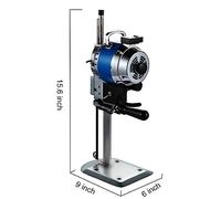 Coltello diritto ad alta velocità elettrico 750W industriale della taglierina rotativa automatica del panno della tagliatrice del tessuto(6 Inch)