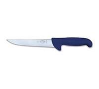Coltello disossare dritto lama(18cm) Inox ERGOGRIP PROFESSIONALE Blu e Cromo 82006181
