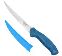 Coltello disossatore curvo CUDA AquaTuff con coperchio lama 6"