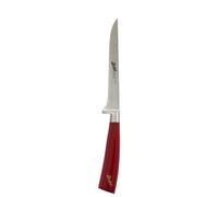 Coltello Disosso 16 cm Berkel Elegance | Rosso, Nero, Bianco