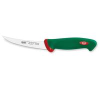 COLTELLO DISOSSO CURVO STRETTO MACELLAIO 13 CM PREMANA PROFESSIONALE UTENSILE DA