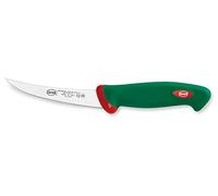 Coltello Disosso curvo stretto Macellaio cm.13 Premana Professional