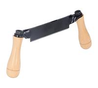 Coltello Dritto, Coltello da Barba da 8" 10" Strumento Manuale per Scortecciare la Lavorazione del Legno, Manico Ergonomico in Legno Coltello da Intaglio Strumenti per Intaglio del Legno per Palo(8in)