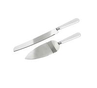Coltello e paletta per torta di matrimonio di