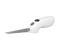 Coltello Elettrico a Batteria, Coltello da Bistecca Elettrico a Batteria Durevole e Indistruttibile, Comodo Al Tatto, con Lama Rimovibile per Tagliare Bistecche, Maiale, Pollo e Agnello Altre Carni