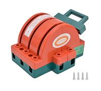 Coltello elettrico a doppio lancio, 63A 380V Switch di disconnettore a doppia potenza bidirezionale interruttore di isolamento di potenza ad alta corrente per elettrodomestici per