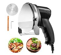 Coltello elettrico cordless da 0-8 mm 2 lame Shawarma Macchina for il taglio di carne giroscopica for arrosto commerciale Per uso fai da te(Electric Slicer)