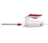 Coltello Elettrico da Cucina Lame Acciaio INOX 24cm per Carne, Pane, surgelati