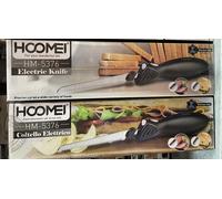 COLTELLO ELETTRICO Hoomei Pane Carne Come GIRMI CT10 Offerta Set 2 Lame Cibo onforme]