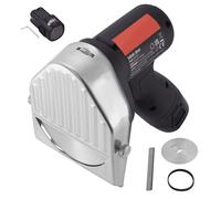 Coltello elettrico kebab Taglierina cordless per kebab Shawarma 80W 100mm