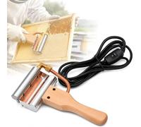 Coltello Elettrico Per Disopercolare, Coltello Elettrico In Acciaio Inossidabile Per Apicoltura Con Controllo Della Temperatura Regolabile Per La Rimozione Dei Tappi Di Cera
