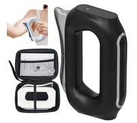 Coltello Elettrico Per Fascia Per Il Rilassamento Muscolare, Sollievo Dal Dolore, Microcorrente + Microvibrazione + Calore, Regolazione A 5 Livelli, Raschietto Medico - Per Tutto Il Corpo,Black