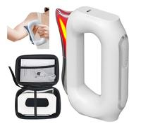 Coltello Elettrico Per Fascia Per Il Rilassamento Muscolare, Sollievo Dal Dolore, Microcorrente + Microvibrazione + Calore, Regolazione A 5 Livelli, Raschietto Medico - Per Tutto Il Corpo,White