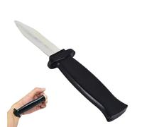 Coltello Estensibile Giocattolo - Oggetto Scenico per Scherzi Magici | Finto per Barzellette e Pranks | Festa Halloween, Articoli Divertenti, Daga Espandibile, Giocattolo Coltello