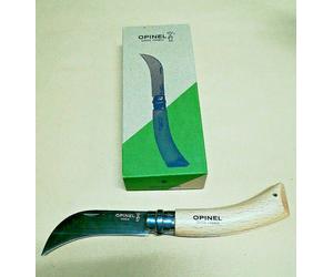 Coltello falcetto, roncola, Opinel inox N.8 art. 113140