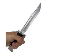 Coltello Finto Portatile Prop Del Film 120 Accessorio Fantasma Halloween Scream