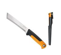 COLTELLO FISKARS ACCIAIO INOX PER STELI DURI E RESISTENTI per Innesti LAMA 15 CM