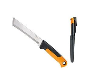 COLTELLO FISKARS ACCIAIO INOX PER STELI DURI E RESISTENTI per Innesti LAMA 15 CM