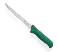 Coltello flessibile per sfilettare pesce e carne cruda Green Line 330mm Hendi 84