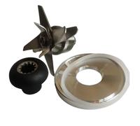 Coltello for frullatore, compatibile con Blender Dream Samurai Bds-04 Rawmid Parts Replacement