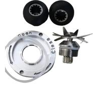 Coltello for frullatore, compatibile con Gastrorag B020b TWK TM 767 800 Jtc 010 G5200 G20 Frullatore 2L Sostituzione del barattolo