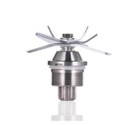 Coltello for frullatore, compatibile con il coltello di ricambio for frullatore Ashoo Sh-1060 Sh-1080