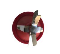 Coltello for frullatore, compatibile con Philips, HR3651 HR3652 HR3666 HR3663 HR3664 HR3653 HR3658 HR3657 HR3655 Sostituzione del frullatore