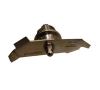 Coltello for frullatore, compatibile con Vitamix VM0149 VM0127 VM0122 VITA MIX THE QUIET ONE VM0149 Coltello di ricambio for tazza di miscelazione