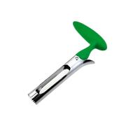Coltello for mele in acciaio inox, for tagliare il torsolo della mela, affettatrice for frutta, multifunzione, utensili da cucina for verdure e pere.(Green)