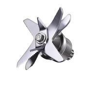 Coltello For Miscelare, Compatibile Con RawMid, Frullatore Samurai BDS-04 Sostituisce Il Coltello In Acciaio Inossidabile Multifunzionale