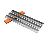 Coltello for piallatura in carburo di tungsteno da 30 mm di larghezza 40-510 mm di lunghezza 12 16 20 pollici Lame for piallatrice for legno duro con spessore for giuntatore(2pcs,450x30x3mm(10))