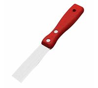 Coltello for stucco professionale, interamente in metallo lucidato di alta qualità, ergonomico for la finitura del cartongesso, la raschiatura 'intonaco, le decalcomanie e la carta da parati,2 pollici