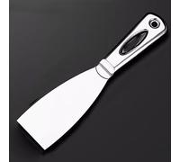 Coltello for stucco realizzato in acciaio inossidabile con impugnatura ergonomica e confortevole, perfetto for stuccare cartongesso, nastrare, raschiare vernice (Size : 2")