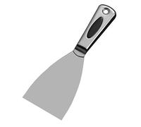 Coltello for stucco realizzato in acciaio inossidabile con impugnatura ergonomica e confortevole - Perfetto for stuccare cartongesso, nastrare, raschiare vernice, 3 pollici (Size : 3 inch)