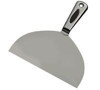 Coltello for stucco realizzato in acciaio inossidabile con impugnatura ergonomica e confortevole - Perfetto for stuccare cartongesso, nastrare, raschiare vernice, 2 pollici (Size : 8 inch)
