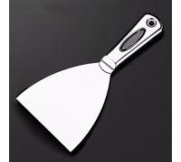 Coltello for stucco realizzato in acciaio inossidabile con impugnatura ergonomica e confortevole, perfetto for stuccare cartongesso, nastrare, raschiare vernice (Size : 4")