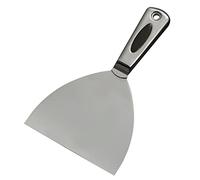 Coltello for stucco realizzato in acciaio inossidabile con impugnatura ergonomica e confortevole - Perfetto for stuccare cartongesso, nastrare, raschiare vernice, 2 pollici (Size : 5 inch)