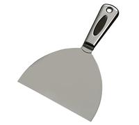 Coltello for stucco realizzato in acciaio inossidabile con impugnatura ergonomica e confortevole - Perfetto for stuccare cartongesso, nastrare, raschiare vernice, 2 pollici (Size : 6 inch)