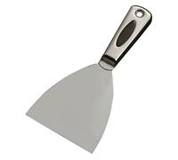 Coltello for stucco realizzato in acciaio inossidabile con impugnatura ergonomica e confortevole - Perfetto for stuccare cartongesso, nastrare, raschiare vernice, 3 pollici (Size : 4 inch)