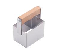 Coltello for tagliare il in acciaio inox for apicoltura, attrezzatura for i favi con manico in legno, strumenti professali for apicoltori