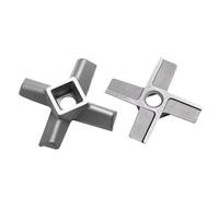 Coltello For Tritare, Compatibile Con Philips HR2526 HR 2708 2714 Cucina | Coltello tritacarne 2 pezzi Lama tritacarne in acciaio inossidabile n. 5