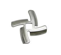 Coltello For Tritare, Lama Del Tritacarne N. 5 Parti | Compatibile con KitchenAid KSMFGA MK-MG1000 Compatibile con Braun G1100 G1300K 1pz