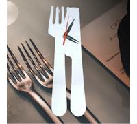 Coltello & Forcella a Forma Di Orologi - Molti Colore Specchi & Solido Non