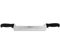 Coltello formaggio, due manici rialzati, lama cm 30
