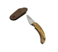 Coltello Fox FX 539 OL con manico ulivo Bastinelli design 53917904