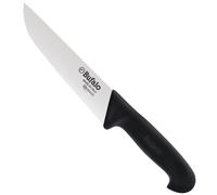 Coltello Francese Lama 18 cm Bufalo Macello S92/18 Manico Nero