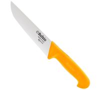Coltello Francese Lama 26 cm Bufalo Macello S92/26 Manico Giallo