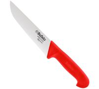 Coltello Francese Lama 26 cm Bufalo Macello S92/26 Manico Rosso