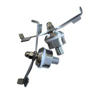 Coltello Frullatore 2 Pezzi Compatibile For Blendtec 90 Oz WildSide+ Q-series825 ES3 570 575 625 725 800 885 Lama Di Ricambio For Contenitore